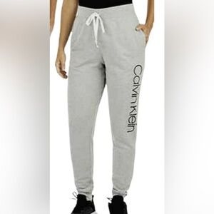 Calvin Klein Light Gray Joggers